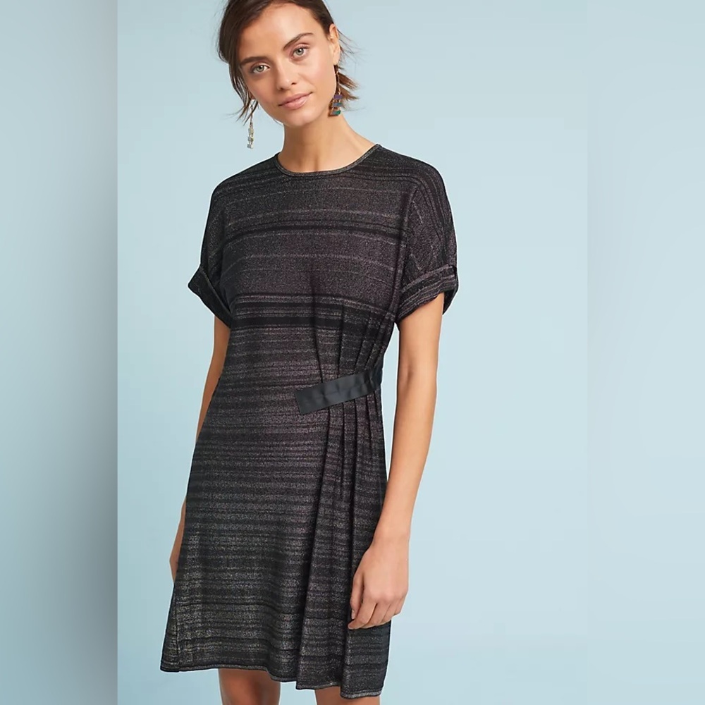 Anthropologie Toby Striped Dress by Intropia NWT size XL